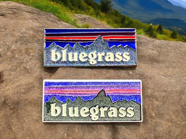 Image of PATAGONIA BLUEGRASS PINS