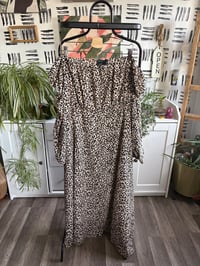 Image 1 of ASOS leopard dress