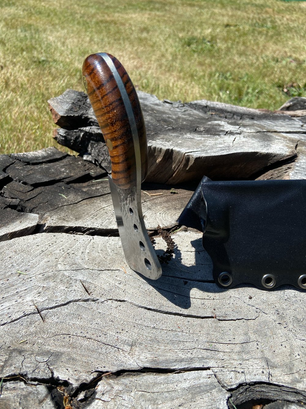 Image of Super clean butcher baby cleaver EDC