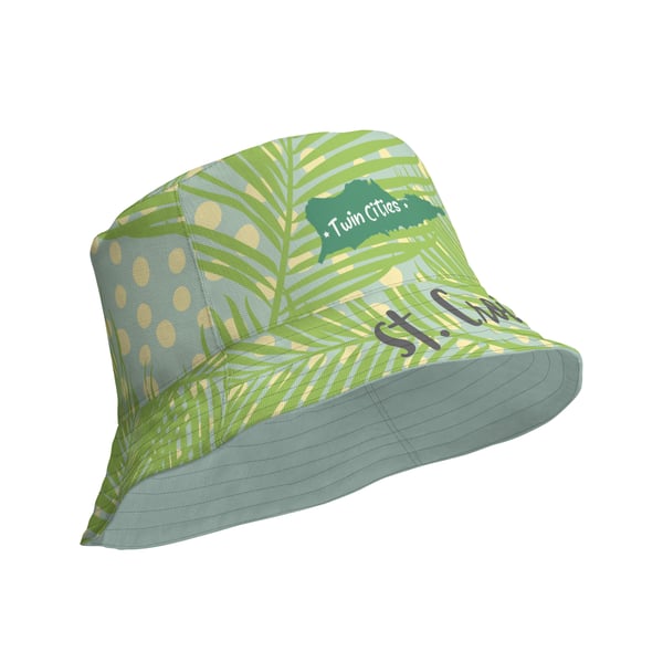Image of Reversible bucket hat- Twin Cities St. Croix