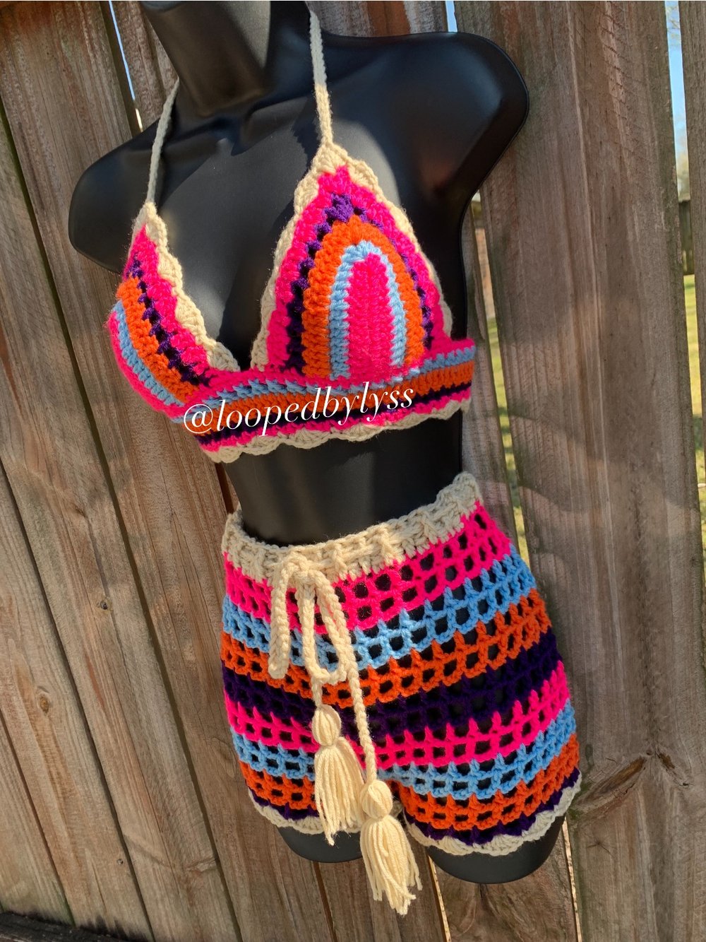 Image of Sunset Mesh Set