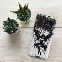 Image 9 of Dark Goth Fairy and Dark Flowers Tough case for Samsung®