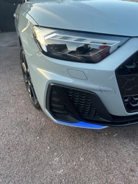 Image 2 of X2 Audi A1 Gen 2 front Bumper trim stickers