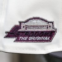 Image 3 of New Era 59Fifty “Maroon Knight “ by STEVO