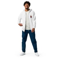 Image 2 of Shark Zip LCF Hoodie