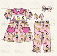 DDD Girls Baby Disney Princess Pyjamas