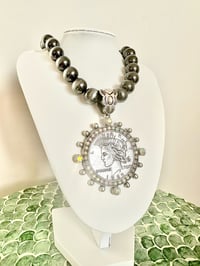 Image 2 of  Chunky Coin Necklace