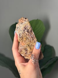 Image 3 of XL SELF STANDING PERFECTLY PINK LAGUNA AGATE