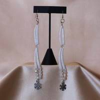 Image 1 of Crystal Snowflake Dentalium