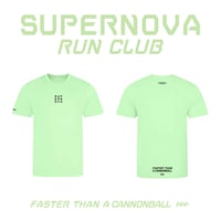 Supernova Run Club - Active Wear T-Shirt SS25