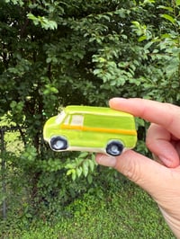 Image 1 of Green Van J holder 