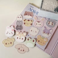 Image 1 of Squishy Miniteen Sticker Pack
