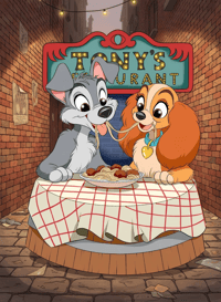PRESALE - QT'S - Lady & Tramp