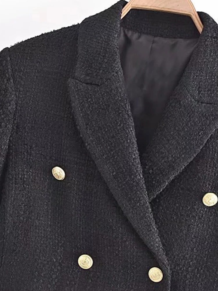 Image of 'Tweed cropped Jacket' (shorts to match)