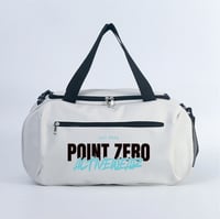 Image 3 of White Gym Duffle Bag