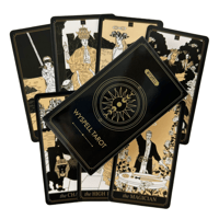 Image 3 of Wyspell Tarot Cards – 78-Card Divination Deck & Oracle Game Set with Guidebook