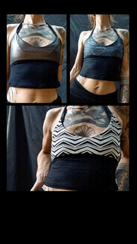 Image 1 of Triangle Tops, 3 versions 