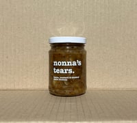 lemon, mustard & smoked onion chutney. 250ml