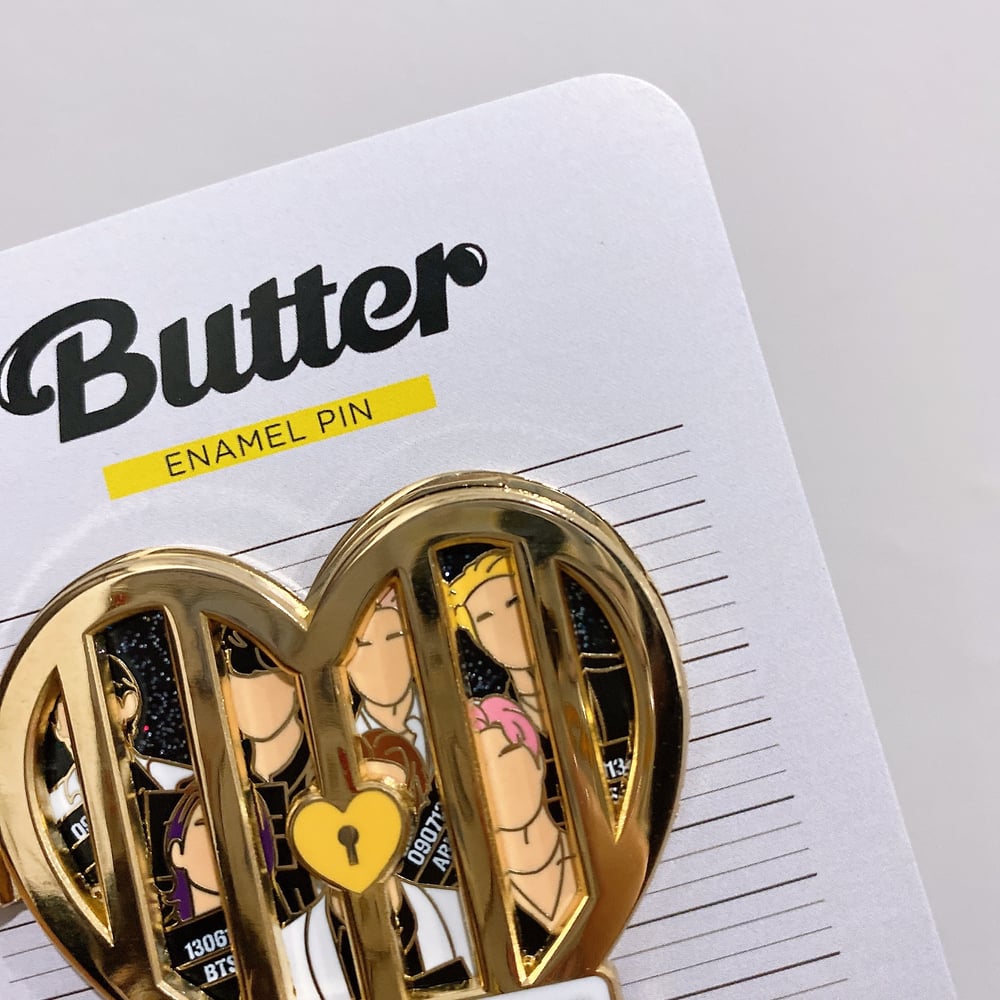 Butter Enamel Pin 🧈