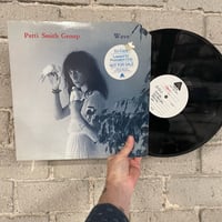 Image 1 of Patti Smith Group – Wave - White label test pressing LP!