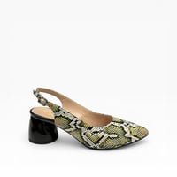 Image 7 of LOUJO ISLA BEIGE YELLOW SNAKE