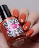 Glisten & Glow - A Sea of Orange - Creme Connection FB Group 