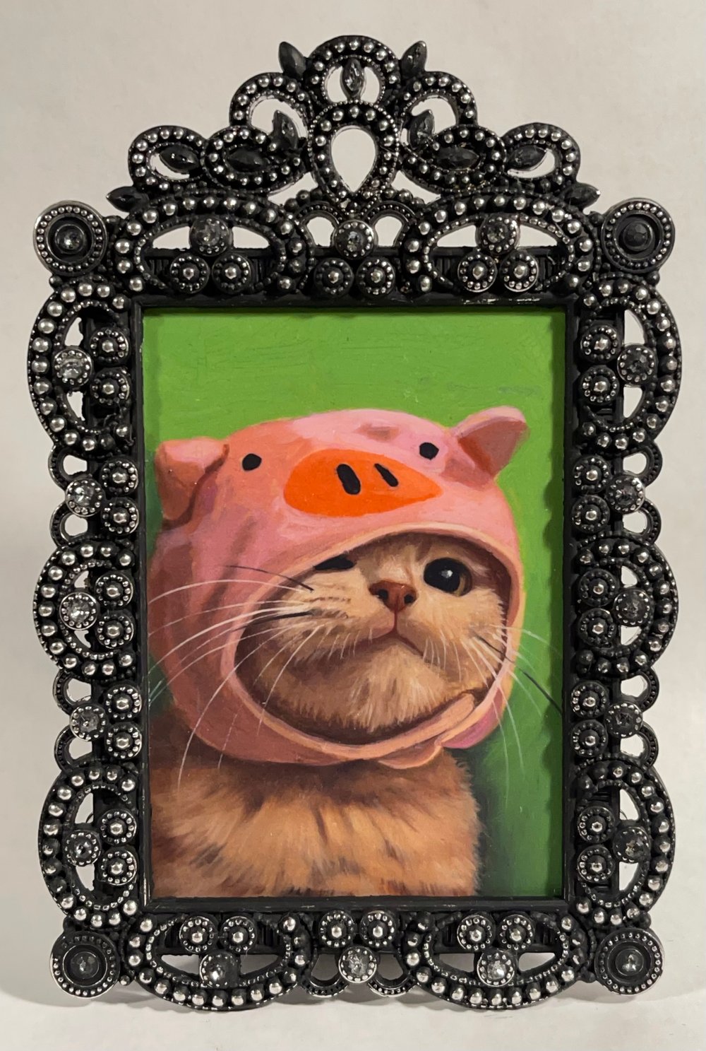Image of "Piglet" Framed print