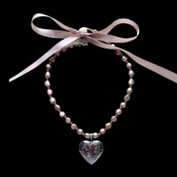 Image 1 of THE AMÉLIE LOCKET (PEARL)