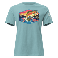 Image 4 of Women's Cutthroat Trout Tee