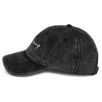 Image 2 of Cygen Divine Designs High Vibing Vintage Cotton Twill Cap
