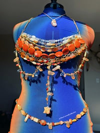Image 1 of XS-L Mermaid Top Without Neck Strap🧜🏾‍♀️