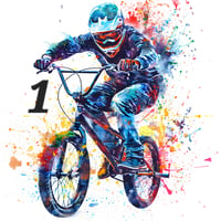 Image 5 of BMX PRINT