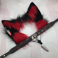 Blood splat Kitten PetPlay Set 