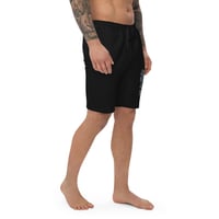 Image 9 of Men's HEALING MODE fleece shorts
