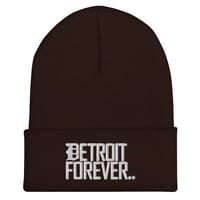 Image 2 of Detroit Forever Cuffed Beanie (9 colors)