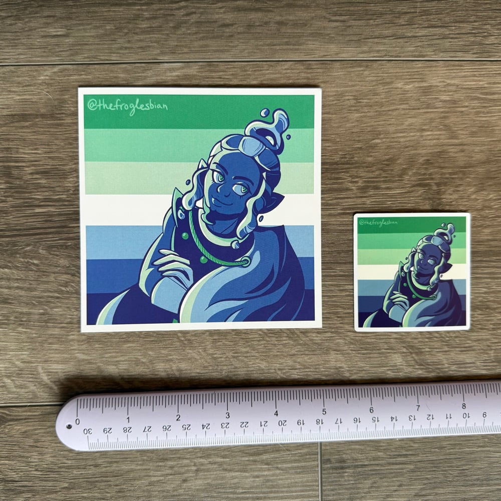 Image of Darius Gay Flag