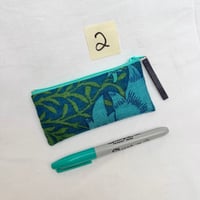 Image 2 of William Morris Pouch No.2