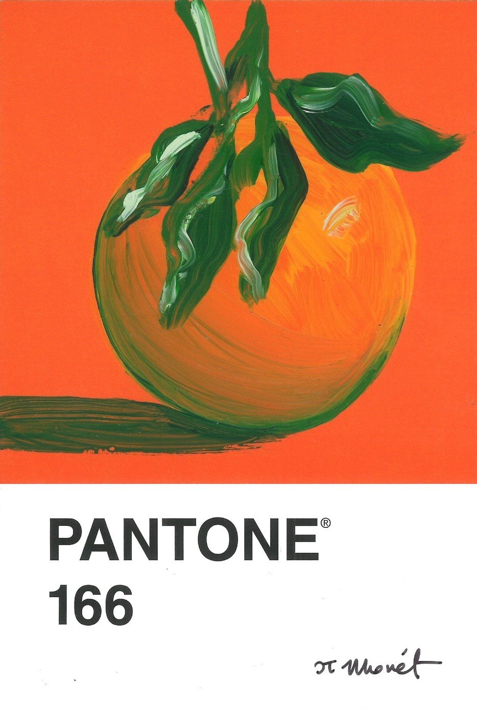 Image of Orange Pantone