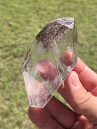 Image 17 of Lodolite Quartz Polished Freeform | #2969