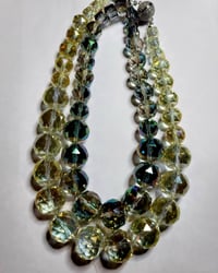 Image 1 of Crystal Beaded Necklace Set