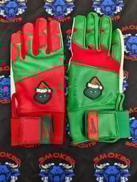 The Night Before Christmas Long cuff gloves 