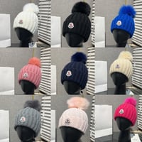 Image 1 of Monclèr Beanie with PomPom