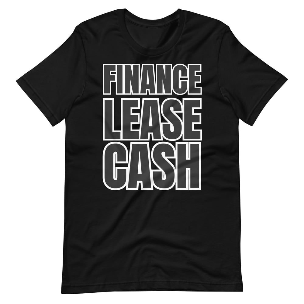 Finance Lease Cash t-shirt