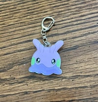Image 1 of Gooey Dragon Resin Keychain