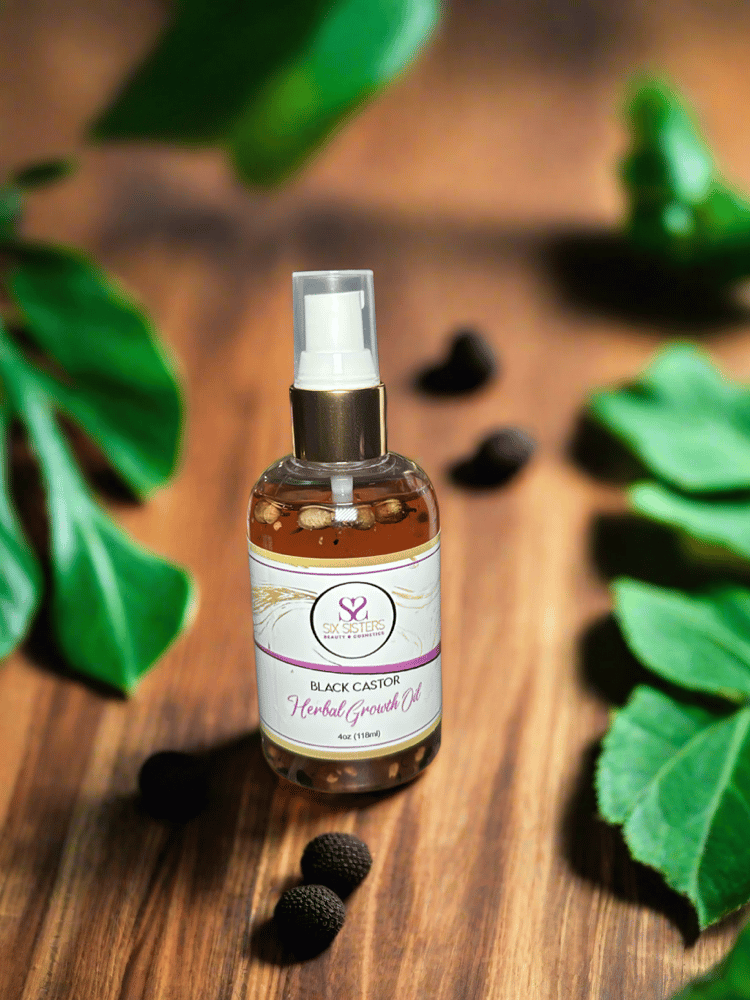 Image of Black Castor HERBAL GROWTH OIL