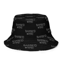 Image 6 of Barbed Wire Reversible Bucket Hat