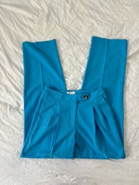 Image 1 of Blue topshop pants // 34