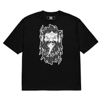 Image 1 of Dirty Zeus Oversized heavyweight t-shirt