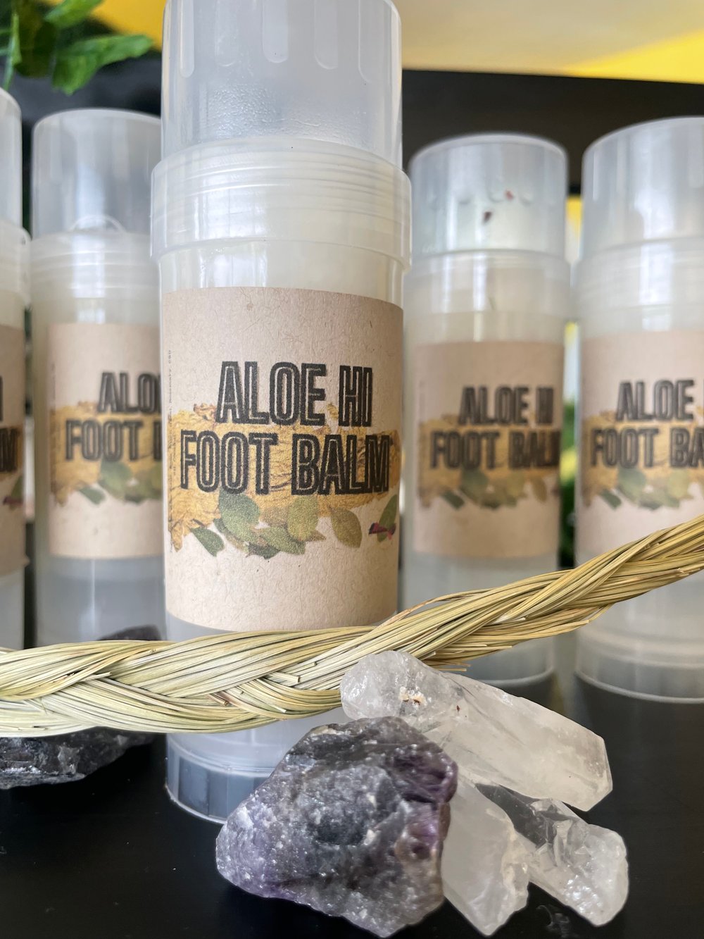 Image of AloeHI Foot Balm