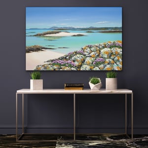 Image of Island peace Arisaig Skye print
